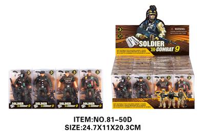 Militarytoys&Policeset - OBL10213480