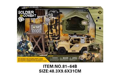 Militarytoys&Policeset - OBL10213580