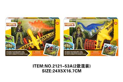 恐龙套装
（开窗盒） - OBL10213749