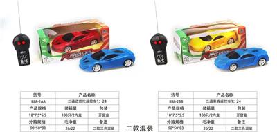 1：24二通遥控车 - OBL10214304
