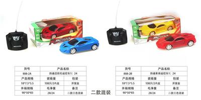 1:24四通遥控车 - OBL10214306