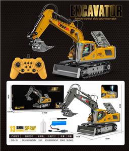 13通中号合金挖掘机 - OBL10214342