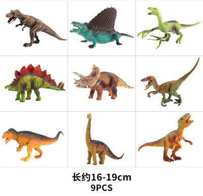 9款混装卡头恐龙系列 - OBL10214389