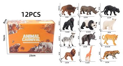 野生动物系列展示盒12PCS - OBL10214418