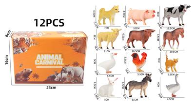 家禽系列展示盒12PCS - OBL10214419