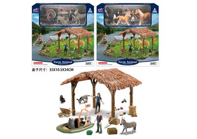 农场动物套装 - OBL10214759