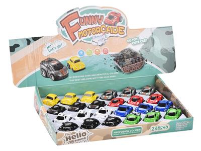 迷你合金小车 24/盒 - OBL10215118