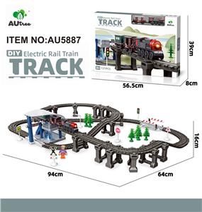 新款轨道                    【135PCS】 - OBL10217072