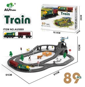 经典轨道可变道               【89PCS】 - OBL10217073