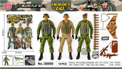 Militarytoys&Policeset - OBL10217117