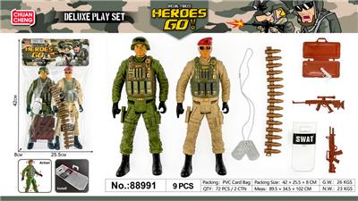 Militarytoys&Policeset - OBL10217118