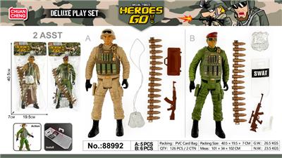 Militarytoys&Policeset - OBL10217119