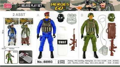 Militarytoys&Policeset - OBL10217120