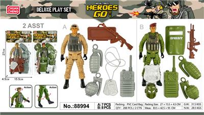 Militarytoys&Policeset - OBL10217121