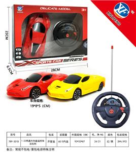 1:22两通方向盘遥控车法拉利 - OBL10217194