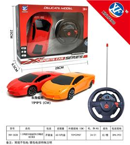 1:22两通方向盘遥控车兰博基尼
埃文塔多 - OBL10217195