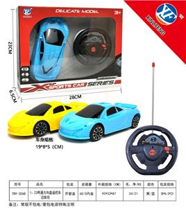 1：22两通方向盘遥控车迈凯伦 - OBL10217199