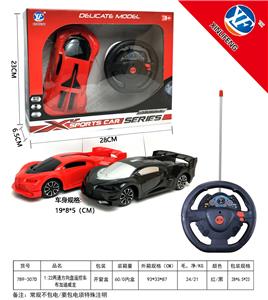 1:22两通方向盘遥控车布加迪威龙 - OBL10217200