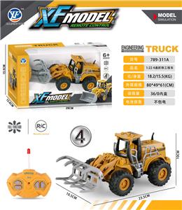 1:22 4通抓物工程车 - OBL10217220