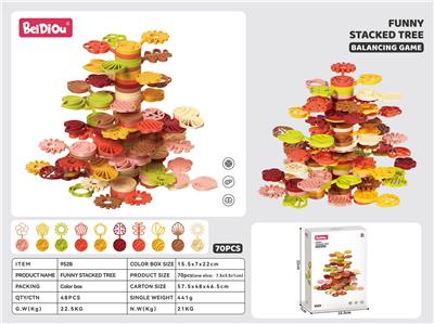 DIY萌趣叠叠树(中配70pcs) - OBL10217613