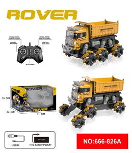 特技遥控6轮工程车 - OBL10217811