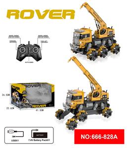 特技遥控6轮工程车 - OBL10217813