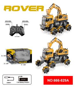 特技遥控6轮工程车 - OBL10217814