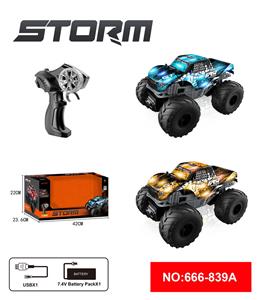 2.4G高速遥控灯光车 - OBL10217832