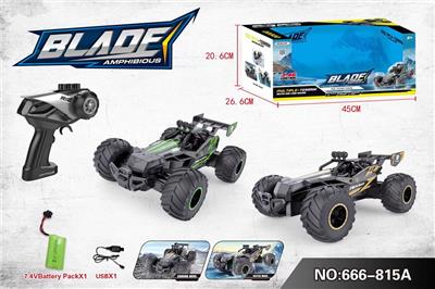 2.4G水陆遥控特技合金车 - OBL10217838