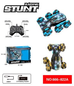 六轮特技翻斗遥控车 - OBL10217859