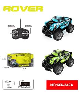 四通遥控灯光车+包电 - OBL10217863