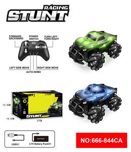 特技遥控灯光遥控车+包电 - OBL10217871