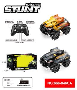 特技遥控灯光遥控车+包电 - OBL10217873