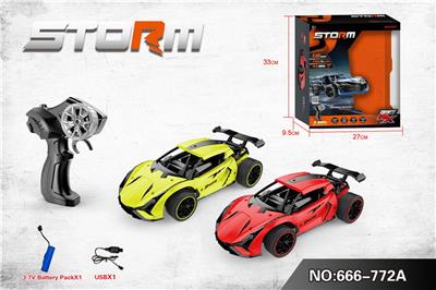 2.4G遥控高速车（包电） - OBL10217907