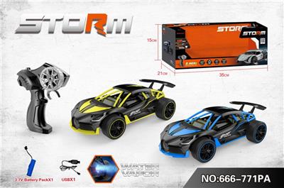 五通喷雾高速遥控车 - OBL10217908