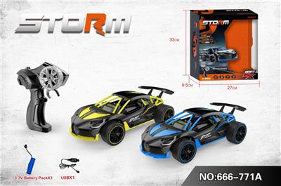 2.4G遥控高速车（包电） - OBL10217909