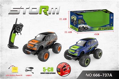 2.4G五通开门越野遥控车 - OBL10217924