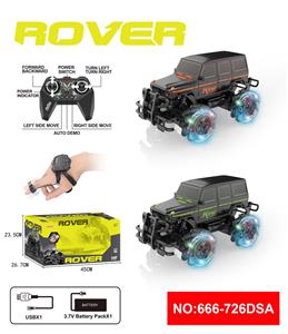 2.4G 1:12  五通遥控特技车（包电）USB线 2.4G - OBL10217933