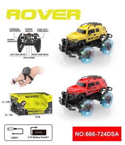 2.4G 1:12  五通遥控特技车（包电）USB线 2.4G 1:12 5 channel r/c stunt car with battery - OBL10217934