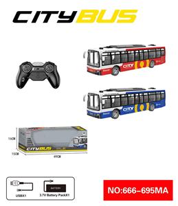 四通遥控遥控巴士+灯光包电 - OBL10217941