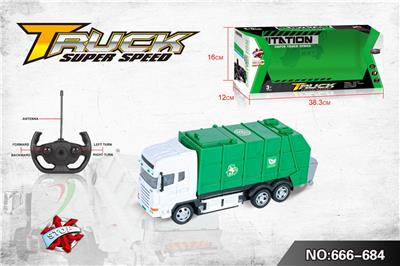 四通防卫遥控车+灯光 4 - OBL10217948