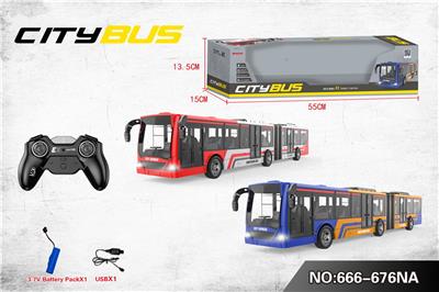 四通遥双节巴士车+灯光（包电 - OBL10217950