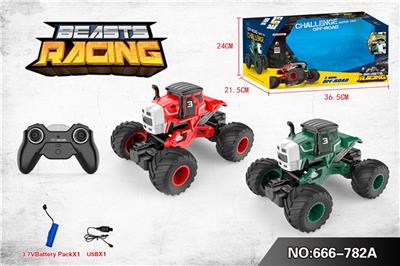 2.4G四通农夫越野车 - OBL10217965