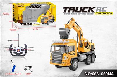 四通工程遥控车+灯光（包电） - OBL10217969