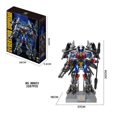 DIY拼装恐龙积木
赛博坦至尊 - OBL10218360