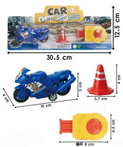 滑行摩托车+弹射器+路障 - OBL10218531