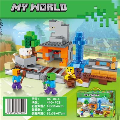 440+ pcs我的世界 - OBL10218542