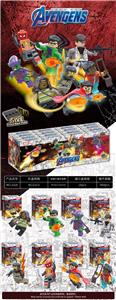 复仇者联盟人仔展示盒装 - OBL10218545