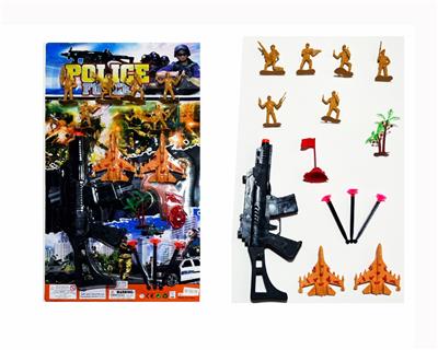 Militarytoys&Policeset - OBL10218772