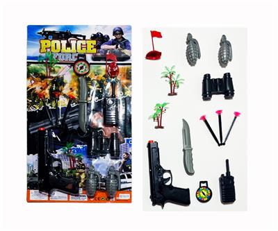 Militarytoys&Policeset - OBL10218775
